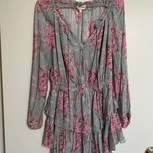 LoveShackFancy Long Sleeve Mini Dress - Lightweight - size S